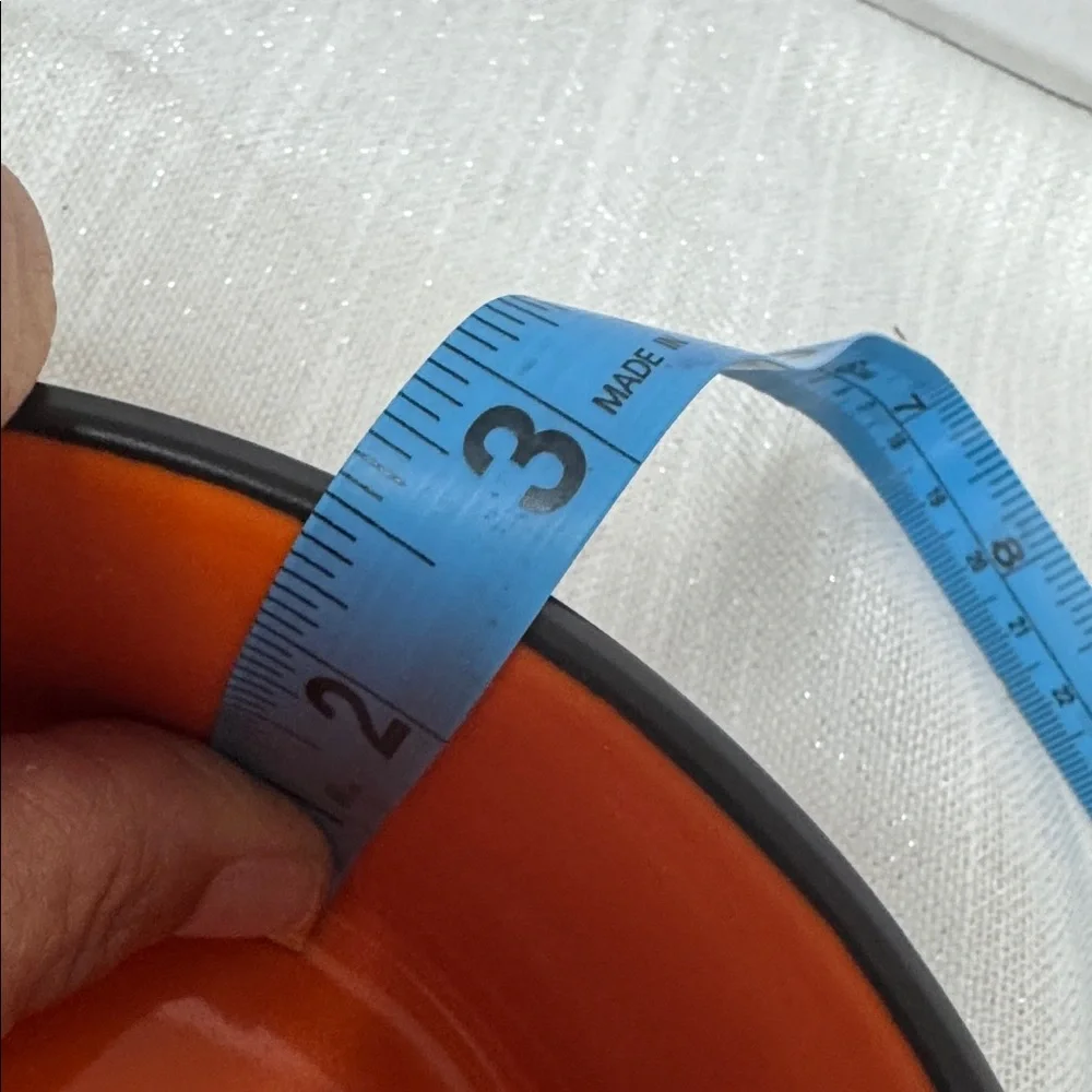 Rae Dunn BOO & BEWARE OF ME Halloween 6” pet Food Water Bowls Black Orange NWOT
